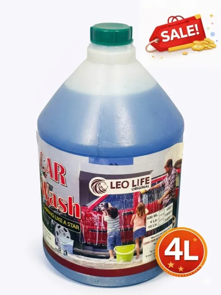 LEO Car Wash Liquid 4L | 144587