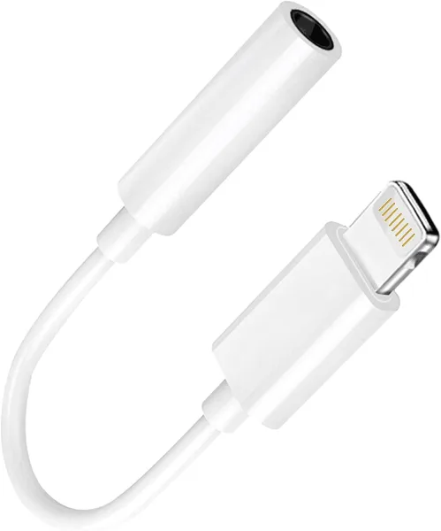 Lightning to 3.5mm Headphone Jack Adapter for iPhone iPad and iPod Touch Music Only | 1566