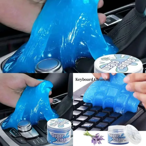 Magic Dust Cleaner Cleaning Gel Household Car Auto Laptop Keyboard Dust Cleaning Dust Removal Cleane | 77469