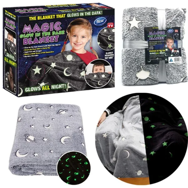 Magic Glow in The Dark Blanket | 1637