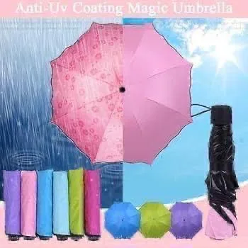 Magic Umbrella Compact Folding Easy Umbrella Windproof Sun Rain | 332