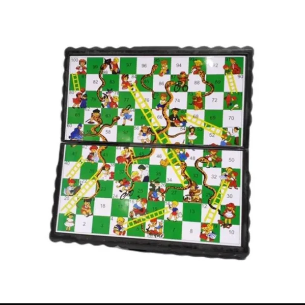 Magnetic Folding Snakes & Ladder Board (Small) | 1360