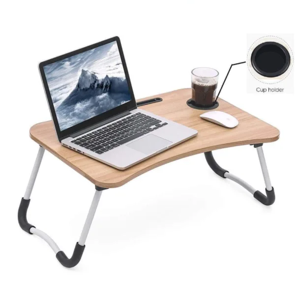 MDF Wooden Laptop Table India - (Delivery -430/- | 666