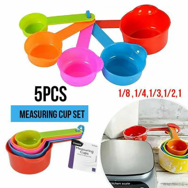 Measuring Cup Set 5 Pcs | 502