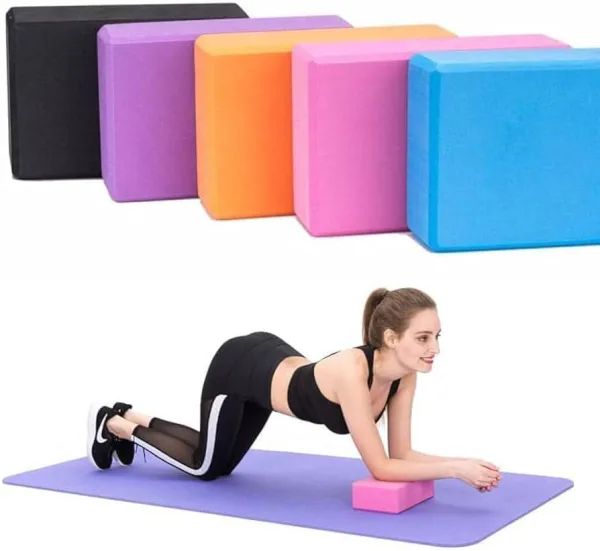 Meditation Massage Bolster Yoga Block Myofascial Release Pilates Accessories Packing Cubes Exercise | 623
