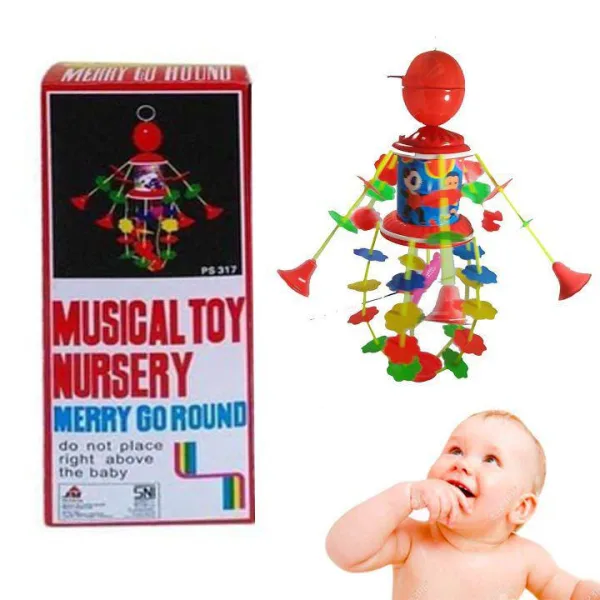 Merry Go Round Musical Toy Nursery | 577