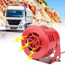 Metal Air Siren Horn Air Horn Air Raid Siren Horn Speaker Heavy Duty Air Siren | 1614