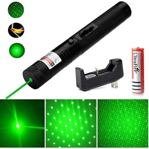 Military Green Visible 303 Laser Pointer Lazer Light Presentation Supplies Beam Green | 491