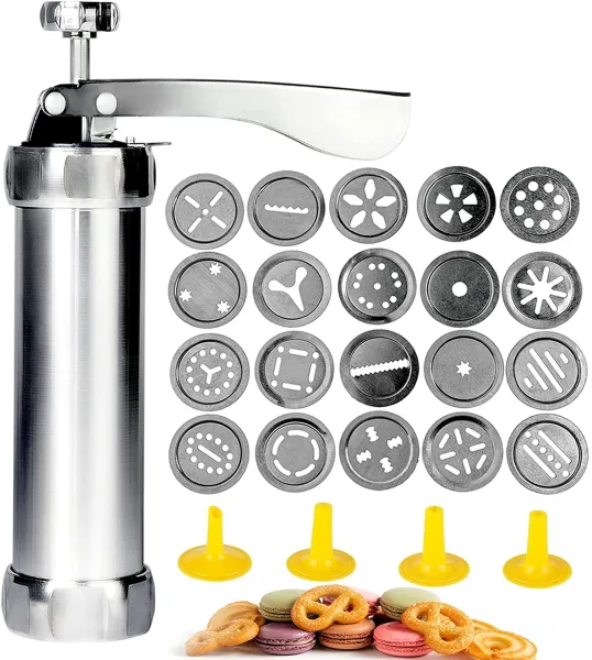 Mini Biscuit Cake Tool Biscuits Making Machine Food Extruder Dropper Home Cookies Tool | 31511