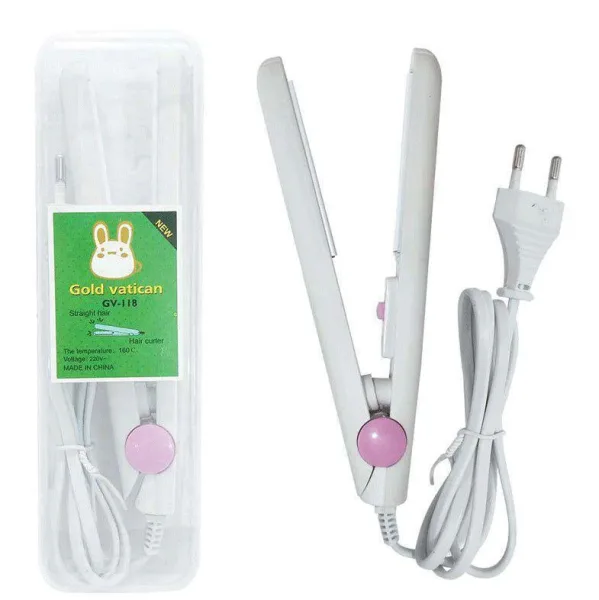 Mini Hair Iron 160C , 20W | 1628