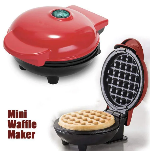 Mini Maker Waffle 4" Cooking Surface Non-Stick 350W | 784