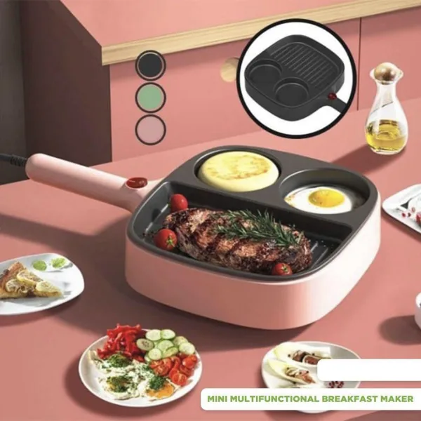 MIni Multifunctional Breakfast Machine NON Stick | 774