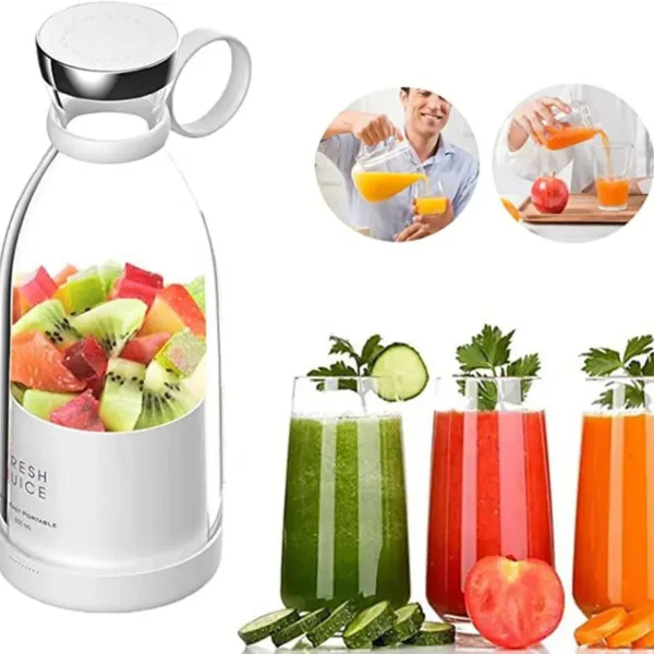 Mini Portable Juicer Rechargeable 420ml No Warranty | 326