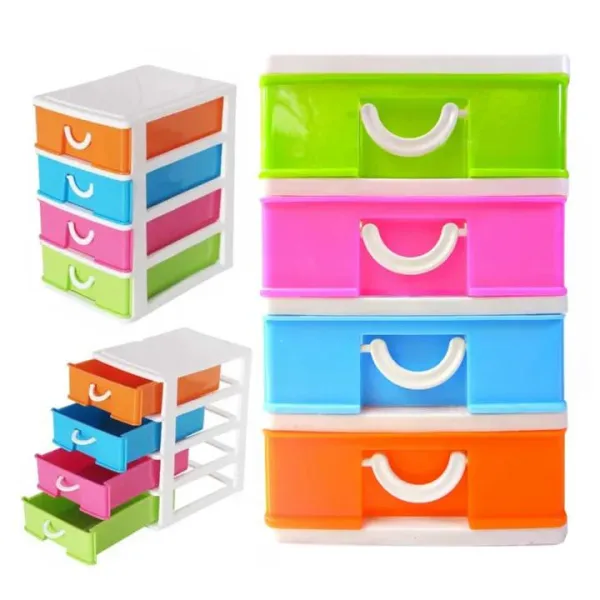Mini Small Drawer Layer 4 In 1 Set | 1429