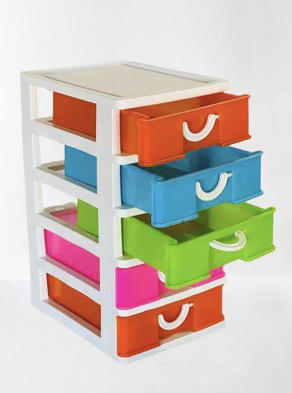 Mini Small Drawer Layer 5 In 1 Set | 1428