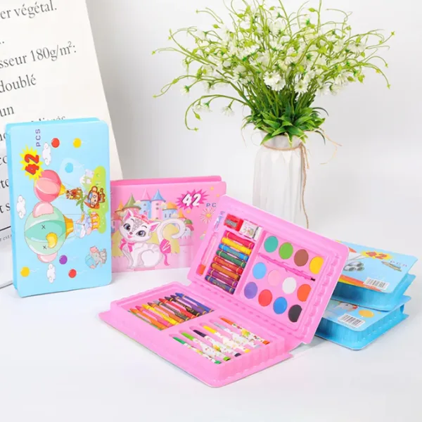 42 PCS ART DRAWING AND PAINTING SET