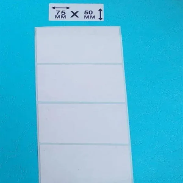 DT BARCODE STICKER ROLL 100 x 150 MM