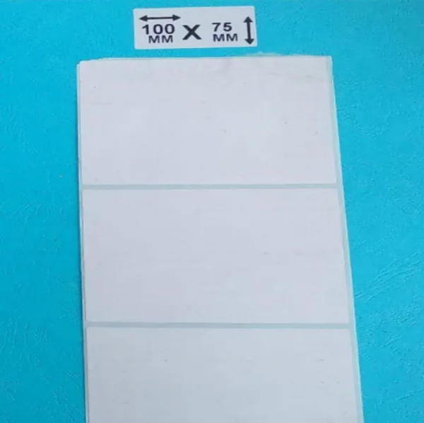 TT BARCODE STICKER ROLL 100 X 75 MM