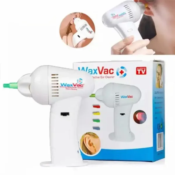 ELECTRIC EAR WAX CLEANER