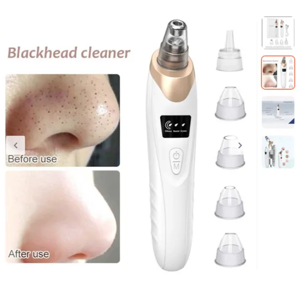 BLACKHEAD REMOVER RECHARGEABLE