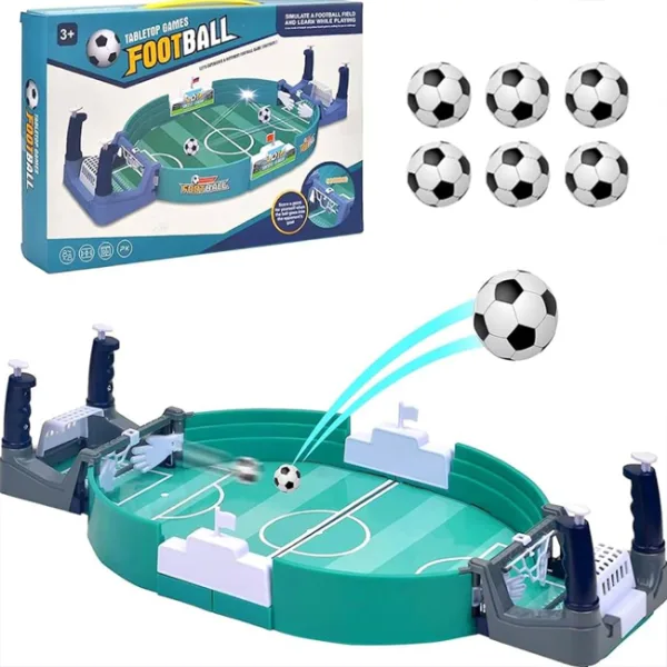 MINI TABLE SOCCER GAME TABLETOP FOOTBALL
