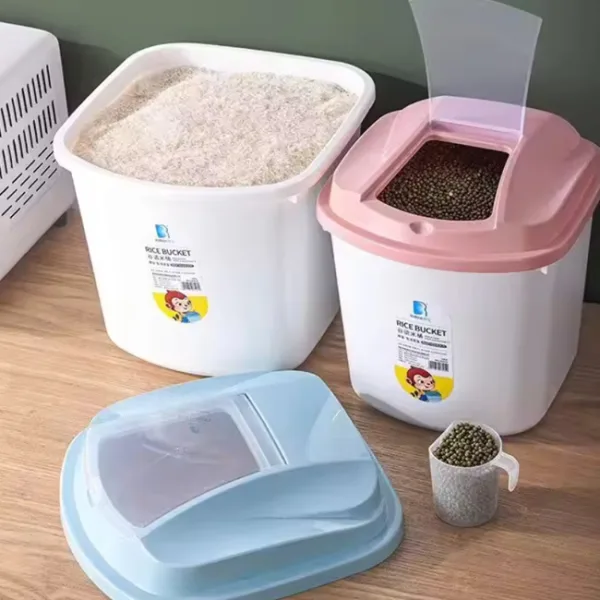 10KG RICE BUCKET STORAGE CONTAINER