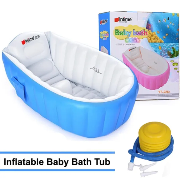 INFLATABLE BABY BATH TUB