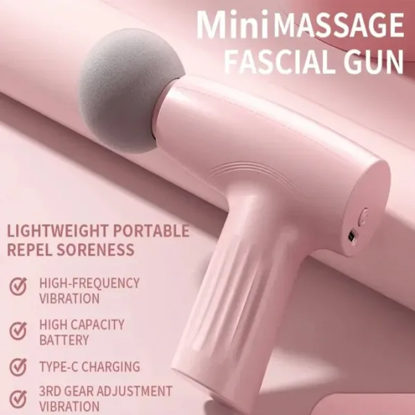 MINI FASCIAL MASSAGE GUN