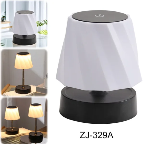 RECHARGEABLE LED TELESCOPIC TABLE LAMP
