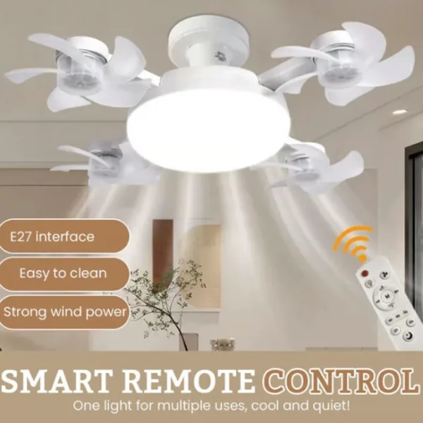 4 BLADE DRONE FAN LIGHT