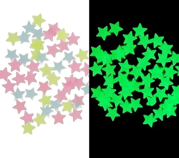 100 Radium Star Stiker Pack | 597