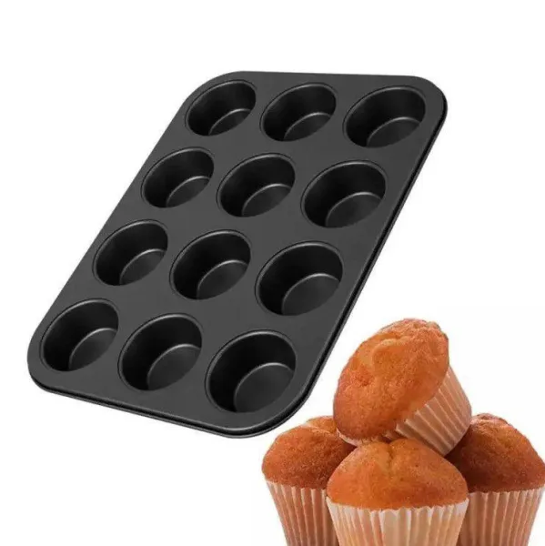 12 Pcs Cup Cake Tray | 1099