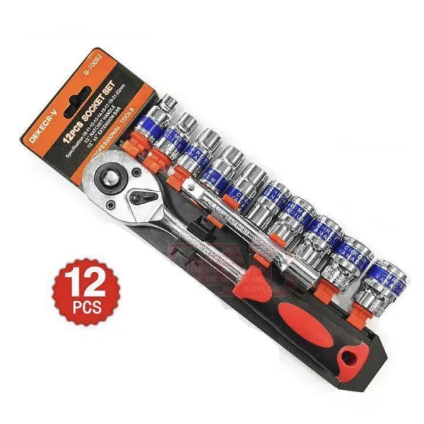 12 Pcs Ratchet Set Professional tools 12 Pcs Stokes | 441