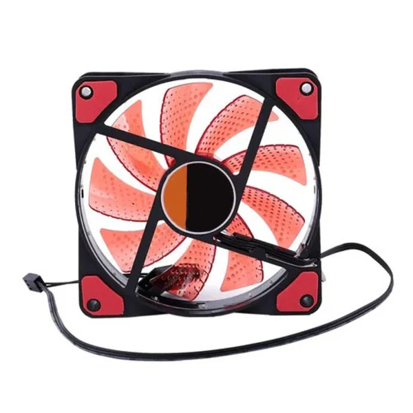 120mm Computer Case Fan Silent Fan CPU Cooling RGB Quiet PC Cooler Fan Case Fans | 56486