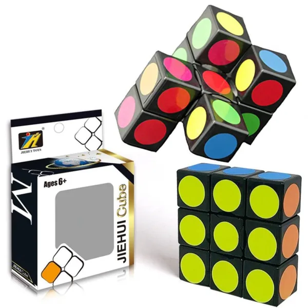 1x3x3 Floppy Magic Rubik Cube Professional Puzzles Magic Square Anti Stress Toys Speed Cube | 333
