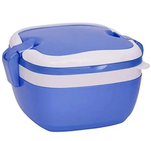 2 Layer Lunch Box Plastic | 1638