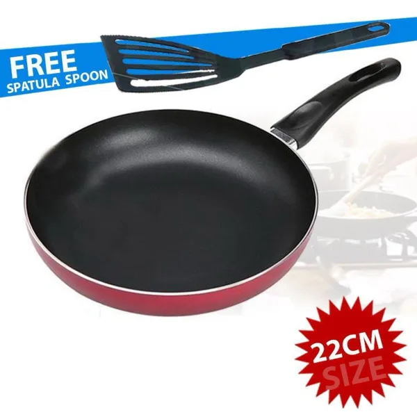 22” nonstick fry pan | 1420