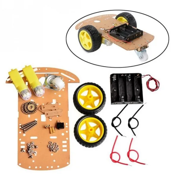 2WD Smart Robot Car Chassis Kits for Arduino 2 Wheel | 85143