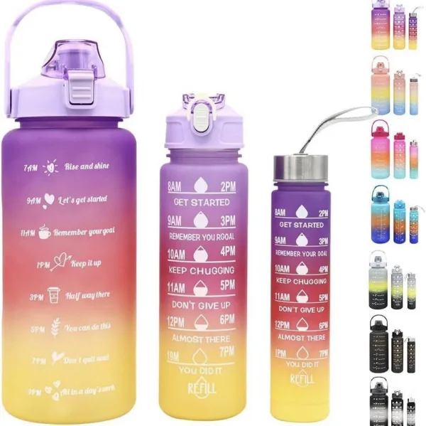 3 In 1 Bottle Set Colour 5 HEAVI | 1342