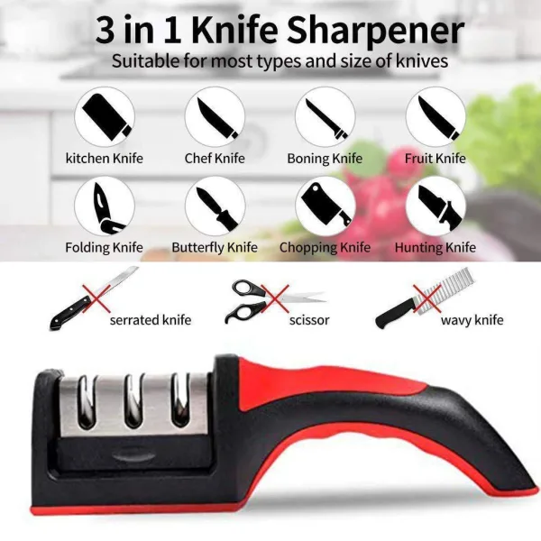 3 in 1 knife Sharpener | 883