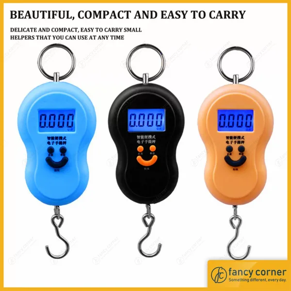PUMPKIN LUGGAGE SCALE