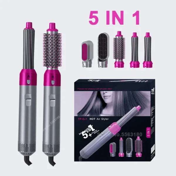 5 IN 1 HAIR STYLER