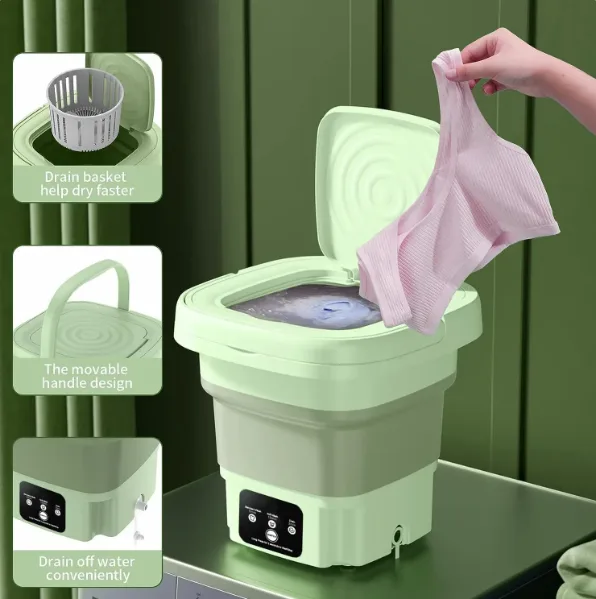 FOLDING WASHING MACHINE 6.5L
