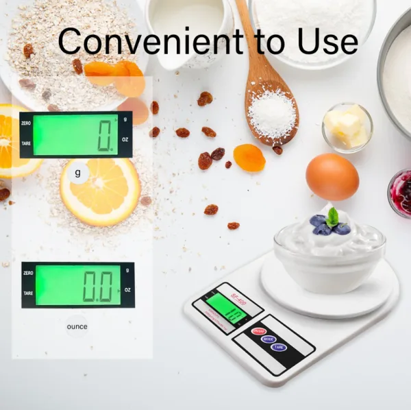 SF 400 KITCHEN SCALE WITH LIGHT