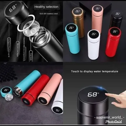 DIGITAL WATER FLASK
