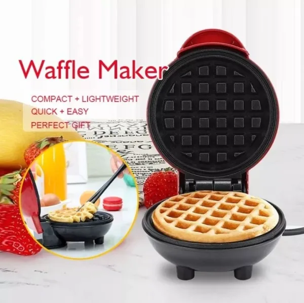 MINI WAFFLES MAKER