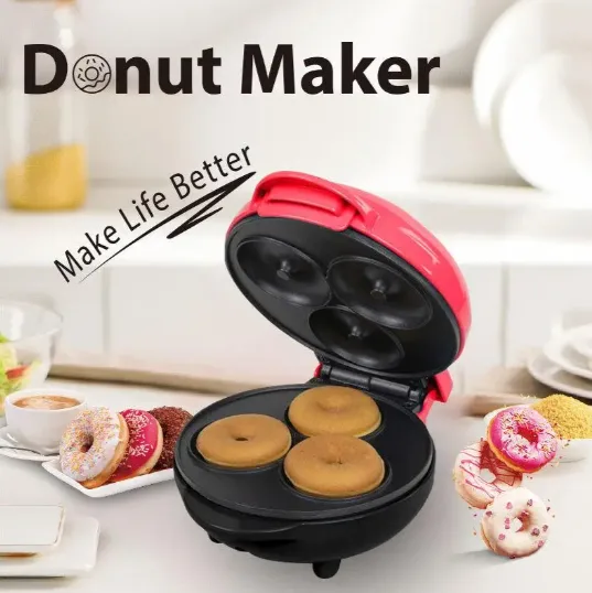 3 MINI DONUT MAKER