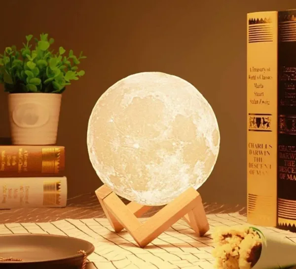 3D MOON LIGHT 13CM
