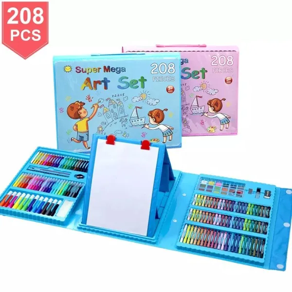 SUPER MEGA ART SET 208 PCS