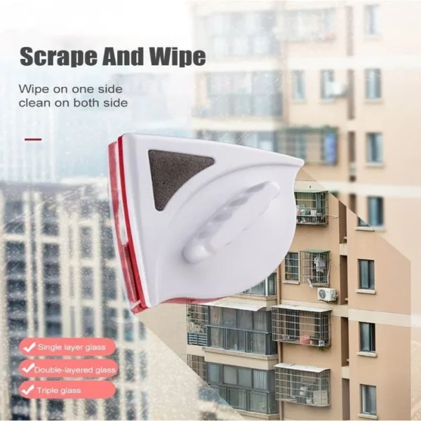 DOUBLE SIDE GLASS CLEANER